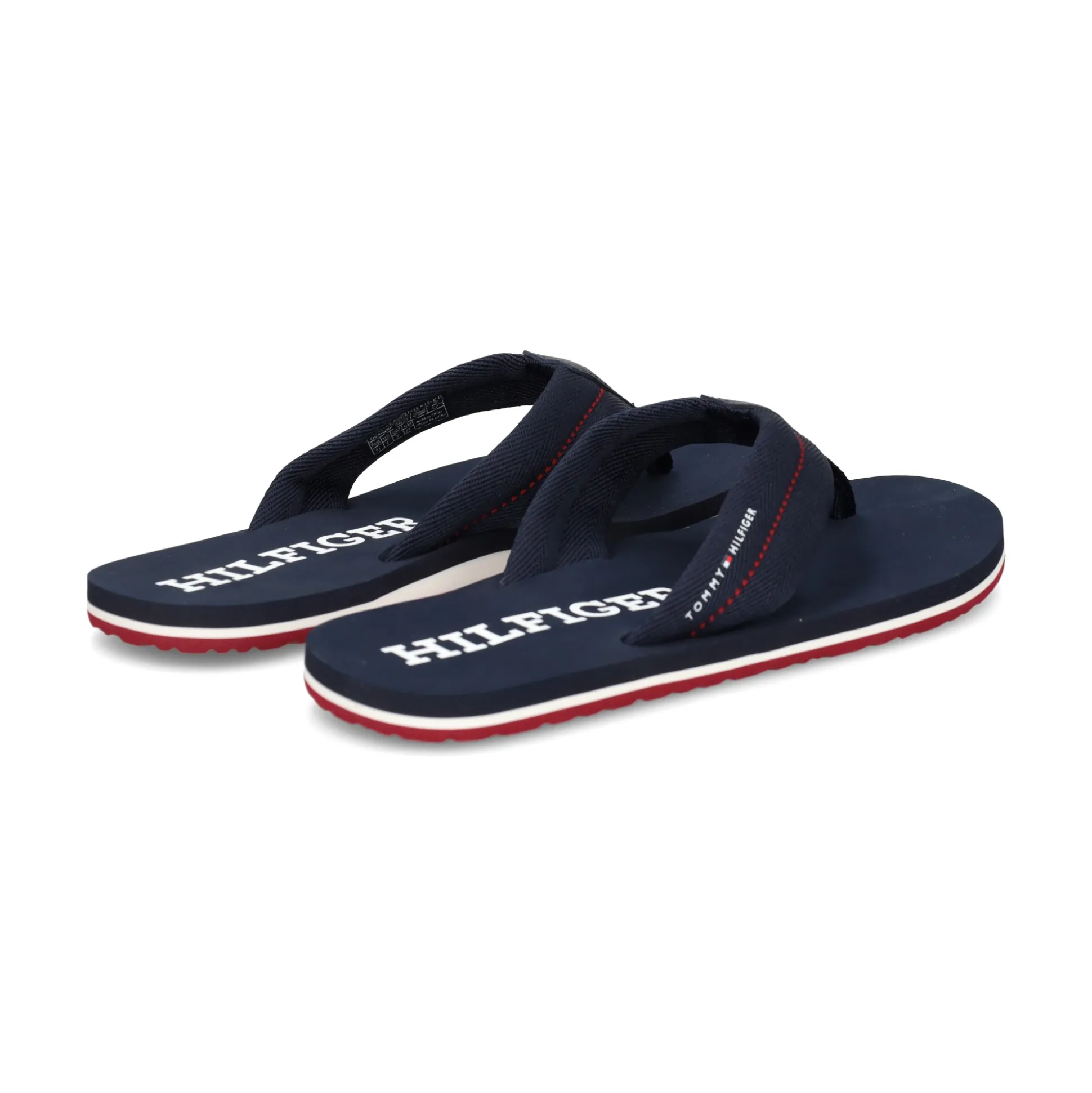 TOMMY HILFIGER Chanclas de Hombre FM0FM04864 DW5 DESERT SKY