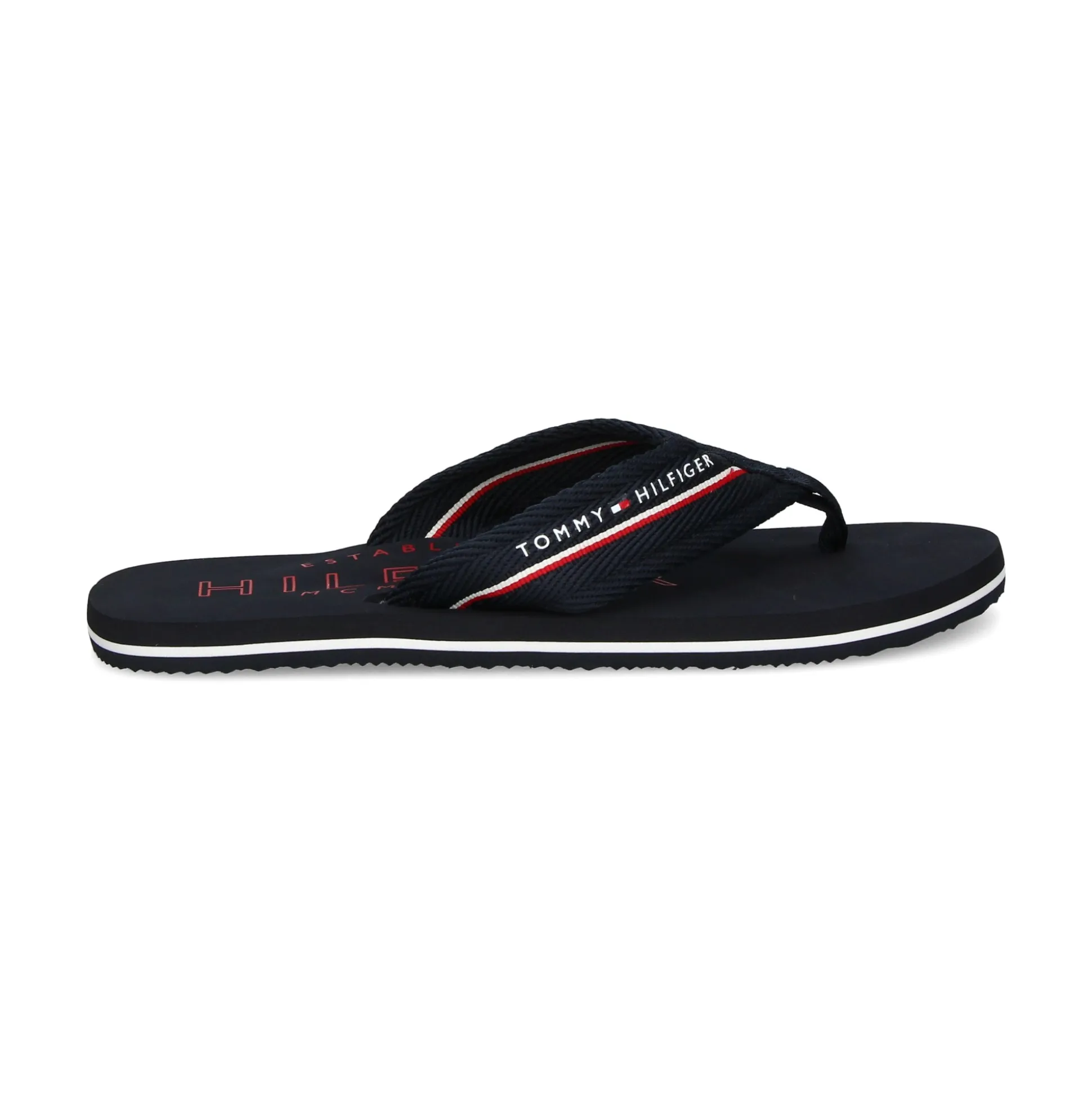 TOMMY HILFIGER Chanclas de Hombre FM0FM04471 DW5 DESERT SKY