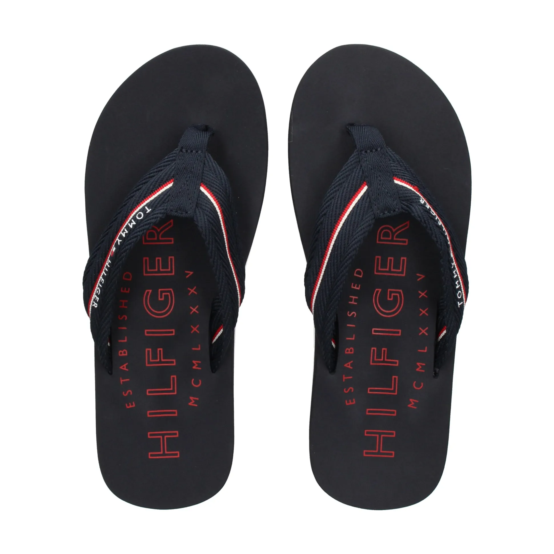 TOMMY HILFIGER Chanclas de Hombre FM0FM04471 DW5 DESERT SKY