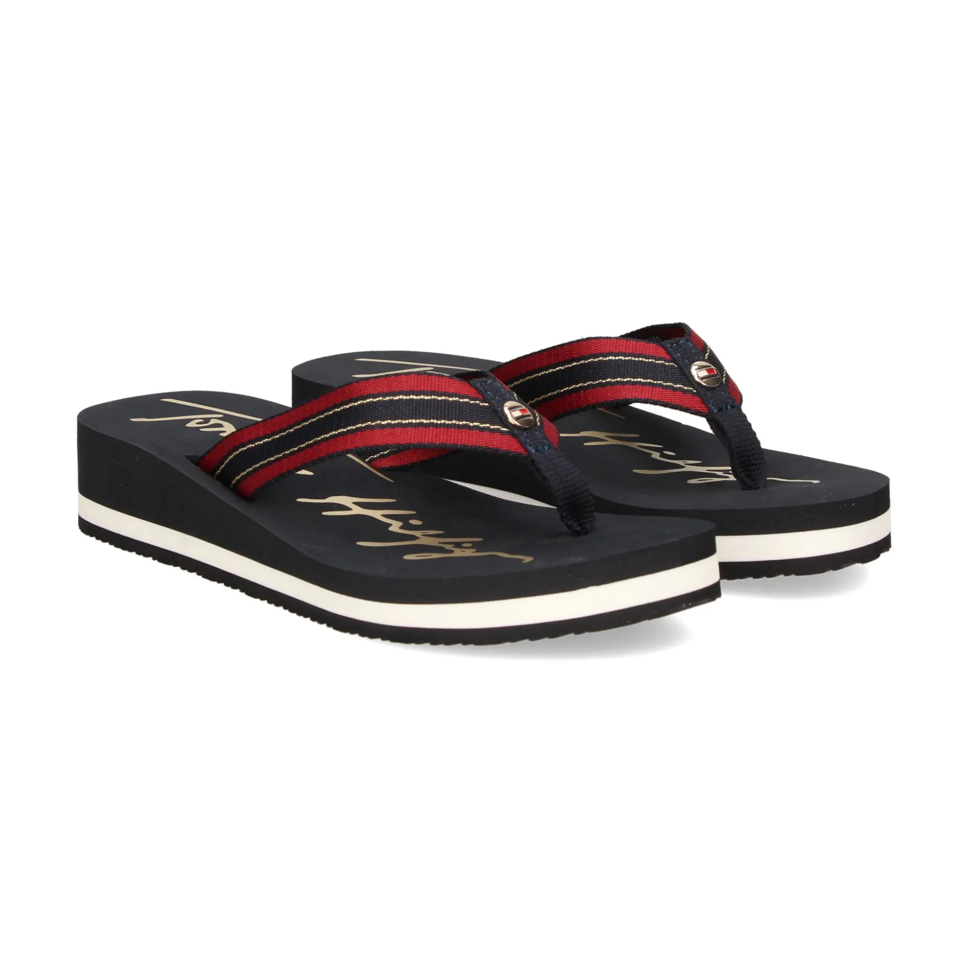 TOMMY HILFIGER Chanclas de Mujer FW0FW06712 DW5 DESERT SKY