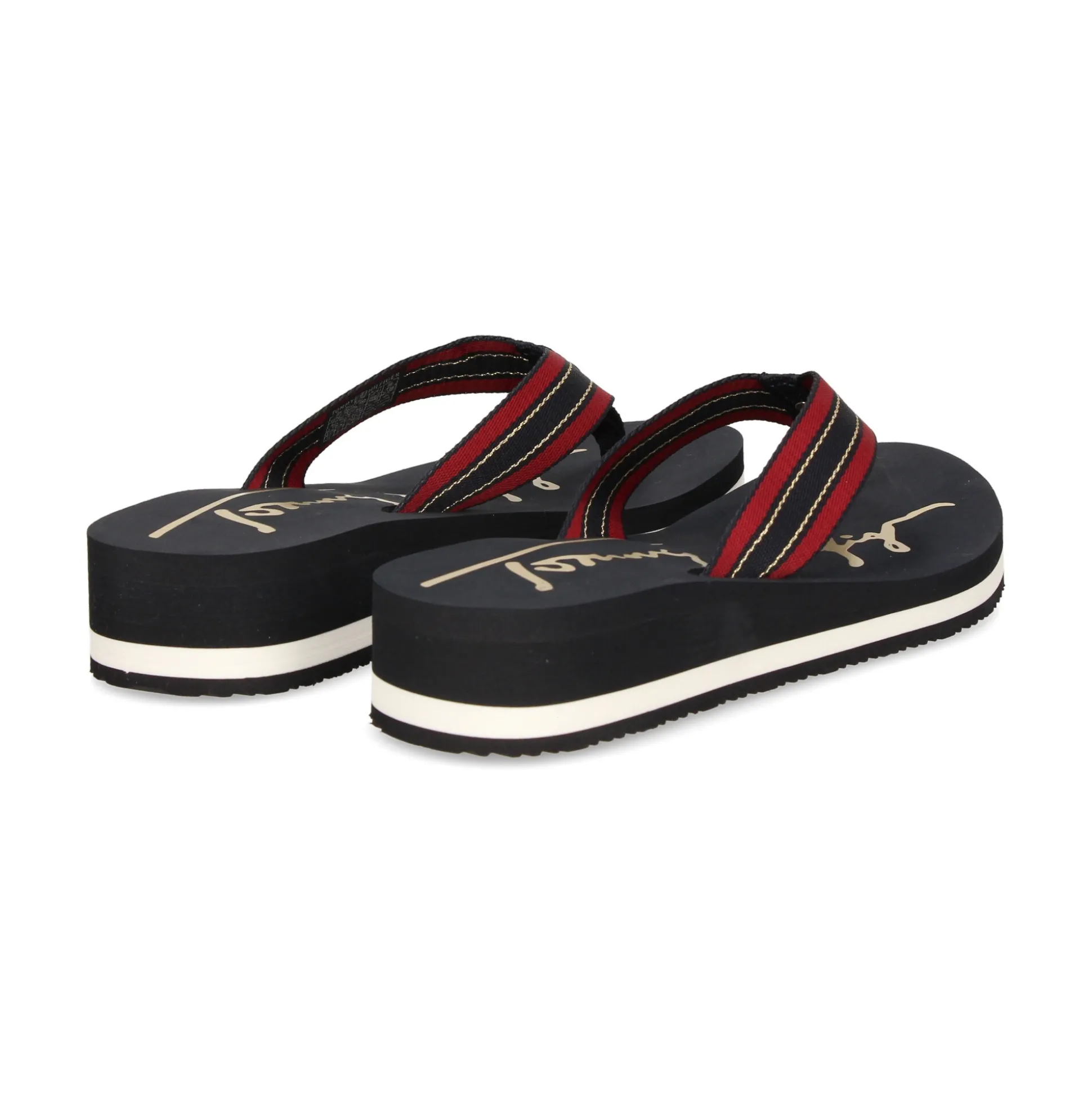 TOMMY HILFIGER Chanclas de Mujer FW0FW06712 DW5 DESERT SKY
