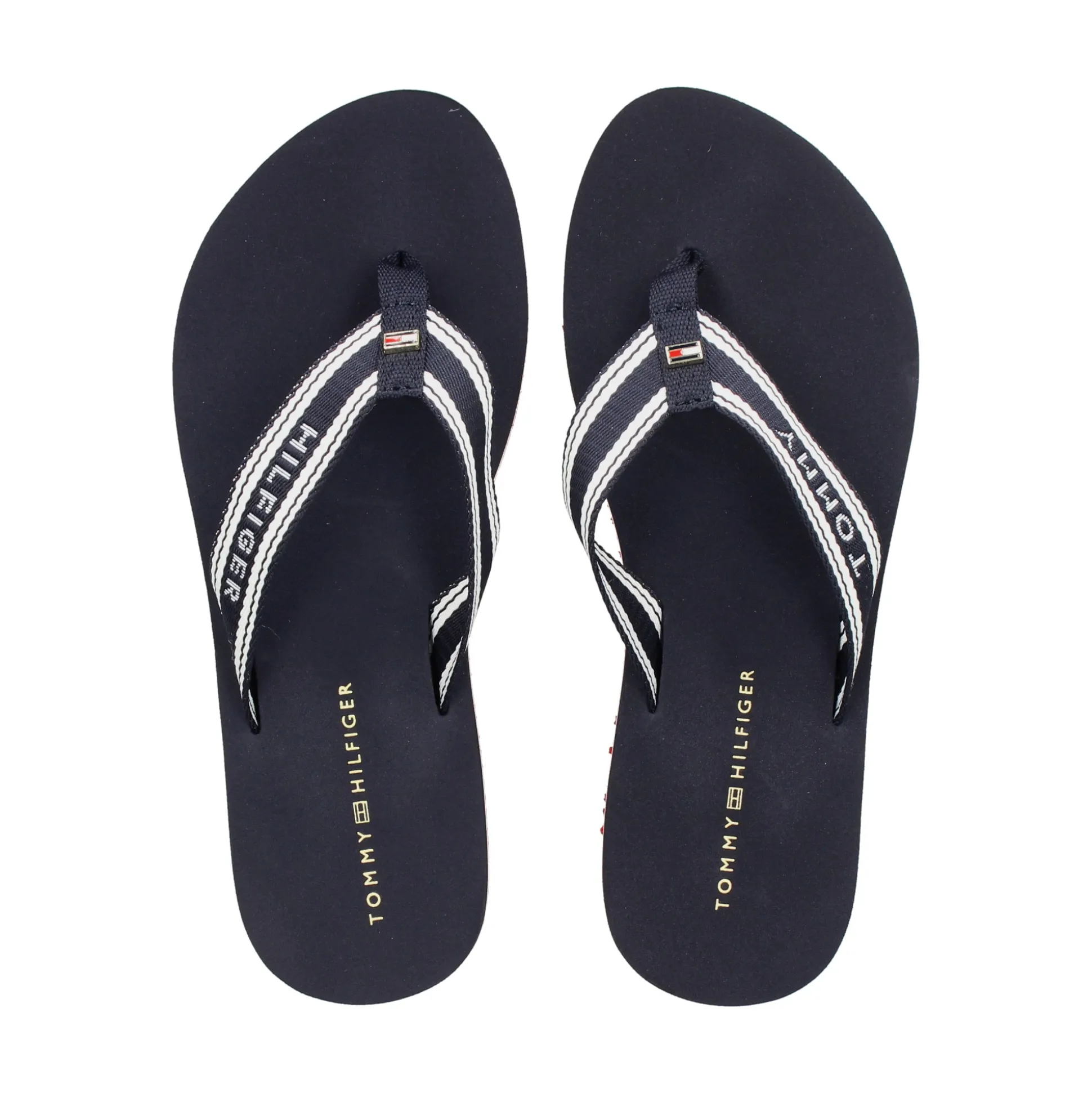 TOMMY HILFIGER Chanclas de Mujer FW0FW09195 0GY RWB