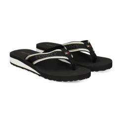 TOMMY HILFIGER Chanclas de Mujer FW0FW08015 BDS BLACK