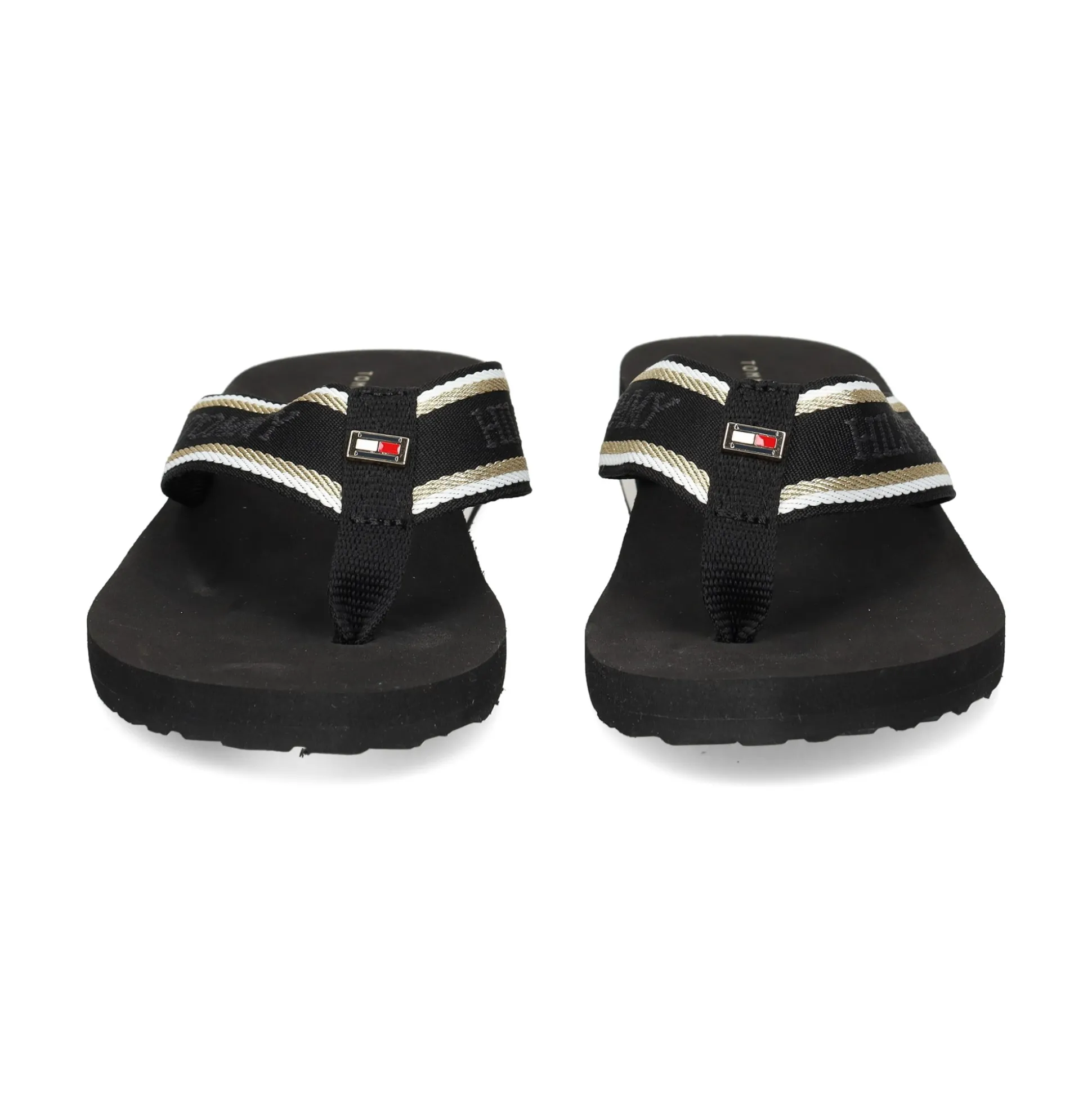 TOMMY HILFIGER Chanclas de Mujer FW0FW08015 BDS BLACK