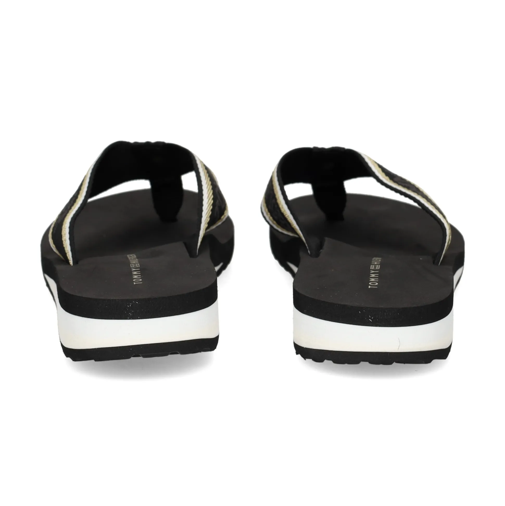 TOMMY HILFIGER Chanclas de Mujer FW0FW08015 BDS BLACK