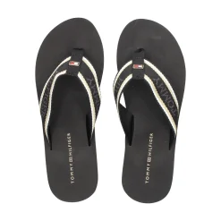 TOMMY HILFIGER Chanclas de Mujer FW0FW08015 BDS BLACK