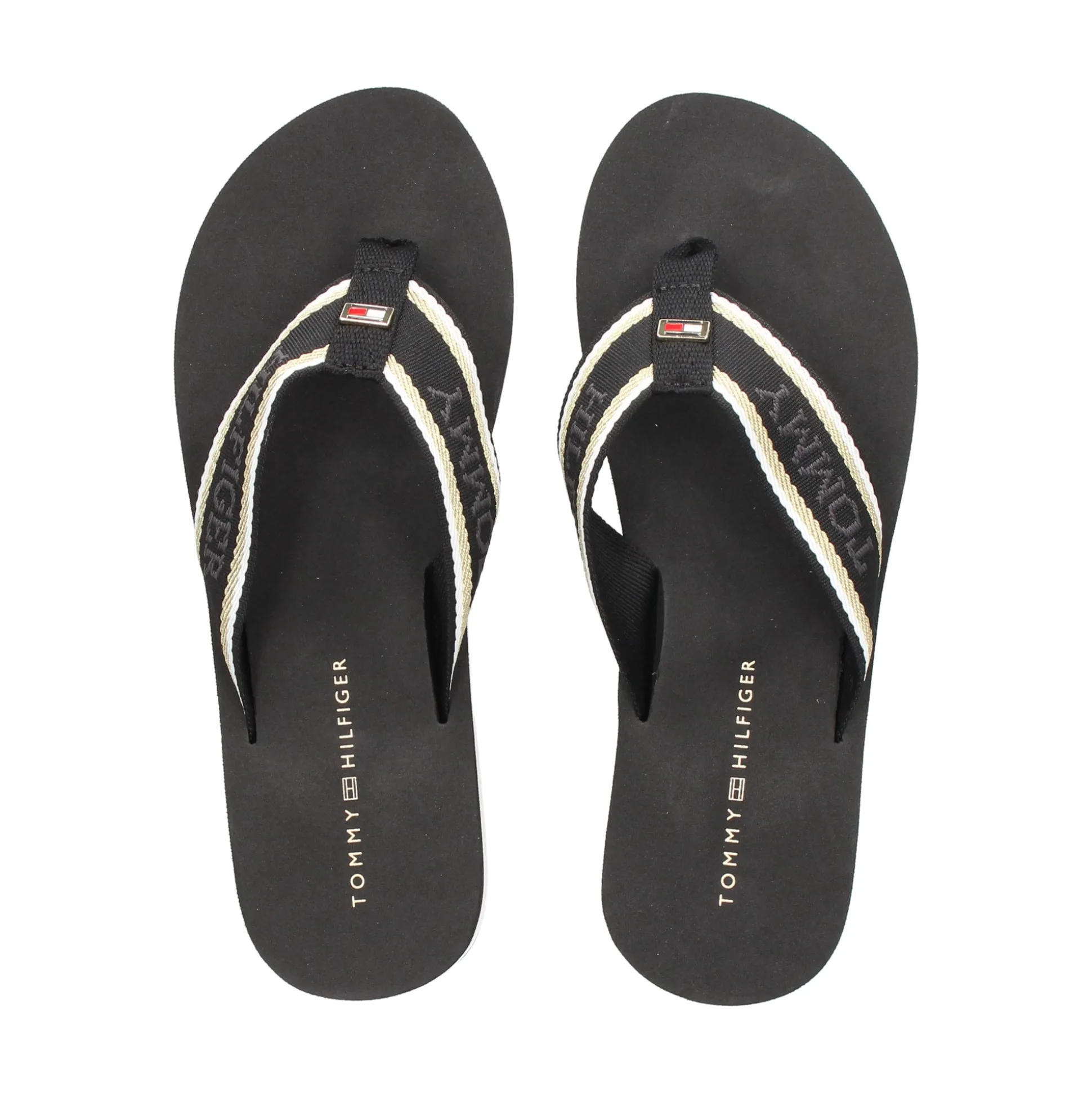 TOMMY HILFIGER Chanclas de Mujer FW0FW08015 BDS BLACK