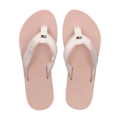 TOMMY HILFIGER Chanclas de Mujer FW0FW07859 0LA ECRU/WHIMSY