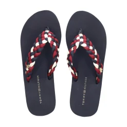 TOMMY HILFIGER Chanclas de Mujer FW0FW09198 0GY RWB