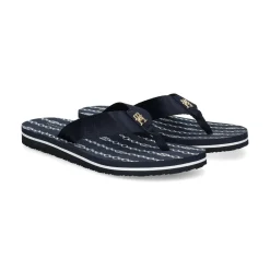 TOMMY HILFIGER Chanclas de Mujer FW0FW08514 DW6 SPACE BLUE