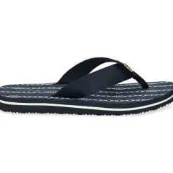 TOMMY HILFIGER Chanclas de Mujer FW0FW08514 DW6 SPACE BLUE