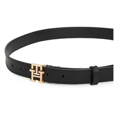 TOMMY HILFIGER Cinturones AW0AW17248 BDS BLACK