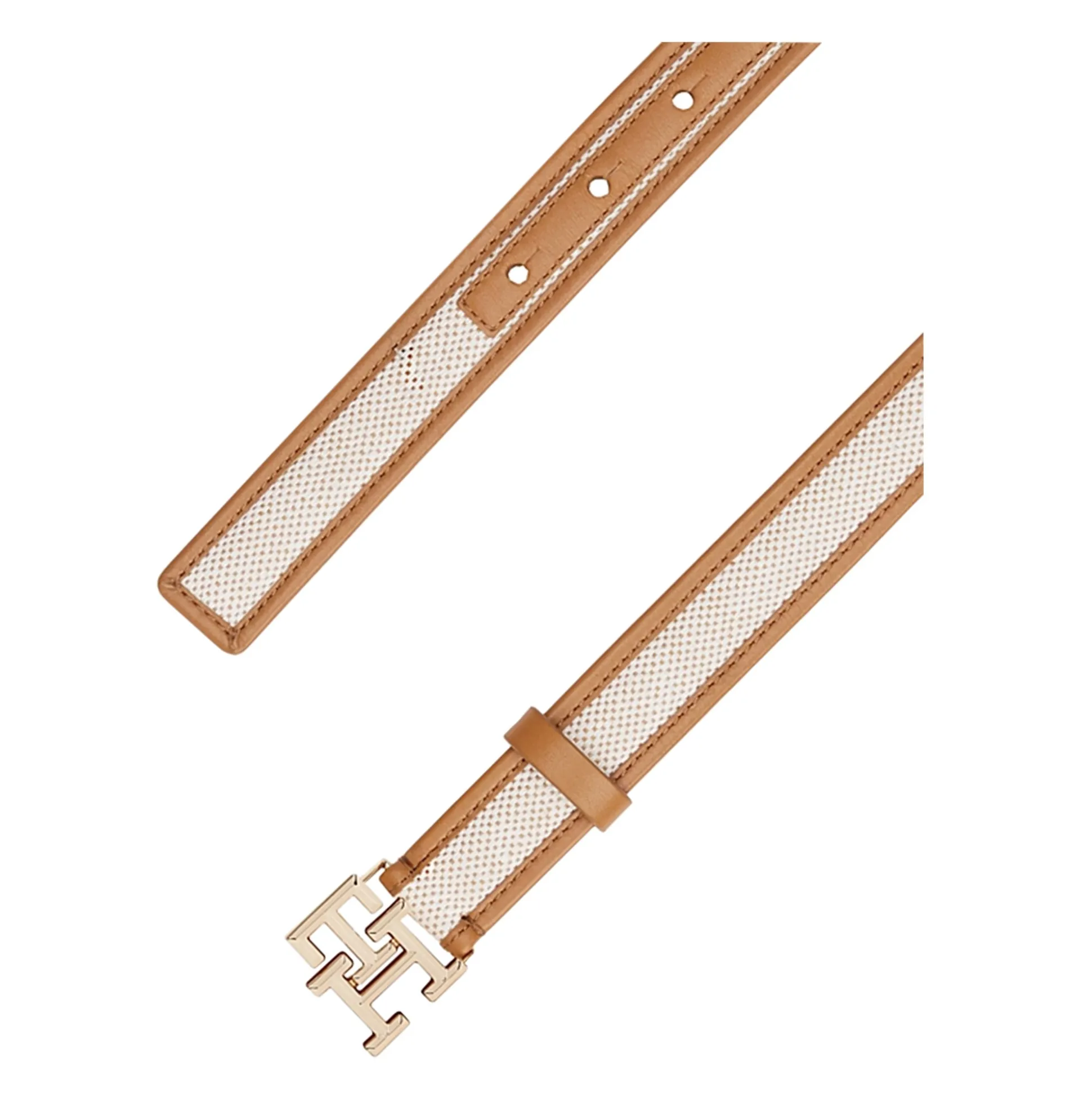 TOMMY HILFIGER Cinturones AW0AW17249 GB8 COGNAC