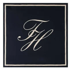 TOMMY HILFIGER Fulares AW0AW18223 0GY BLUE/CREAM