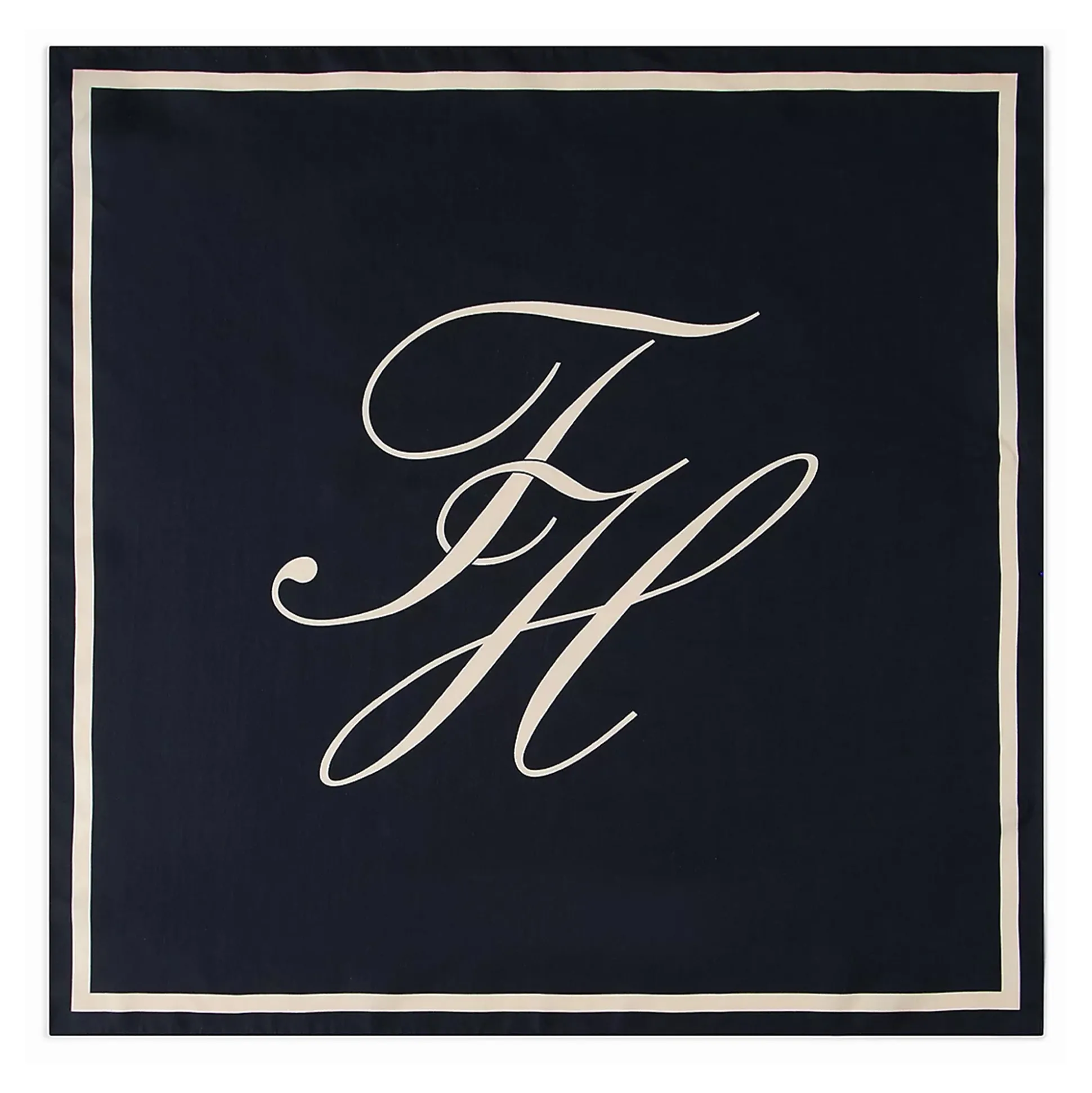 TOMMY HILFIGER Fulares AW0AW18223 0GY BLUE/CREAM