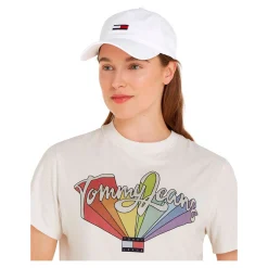TOMMY HILFIGER Gorras y viseras AW0AW15842 YBR WHITE