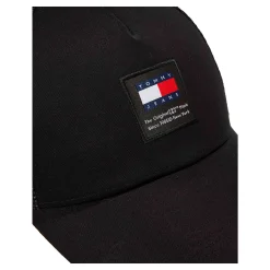 TOMMY HILFIGER Gorras y viseras AM0AM12017 BDS BLACK