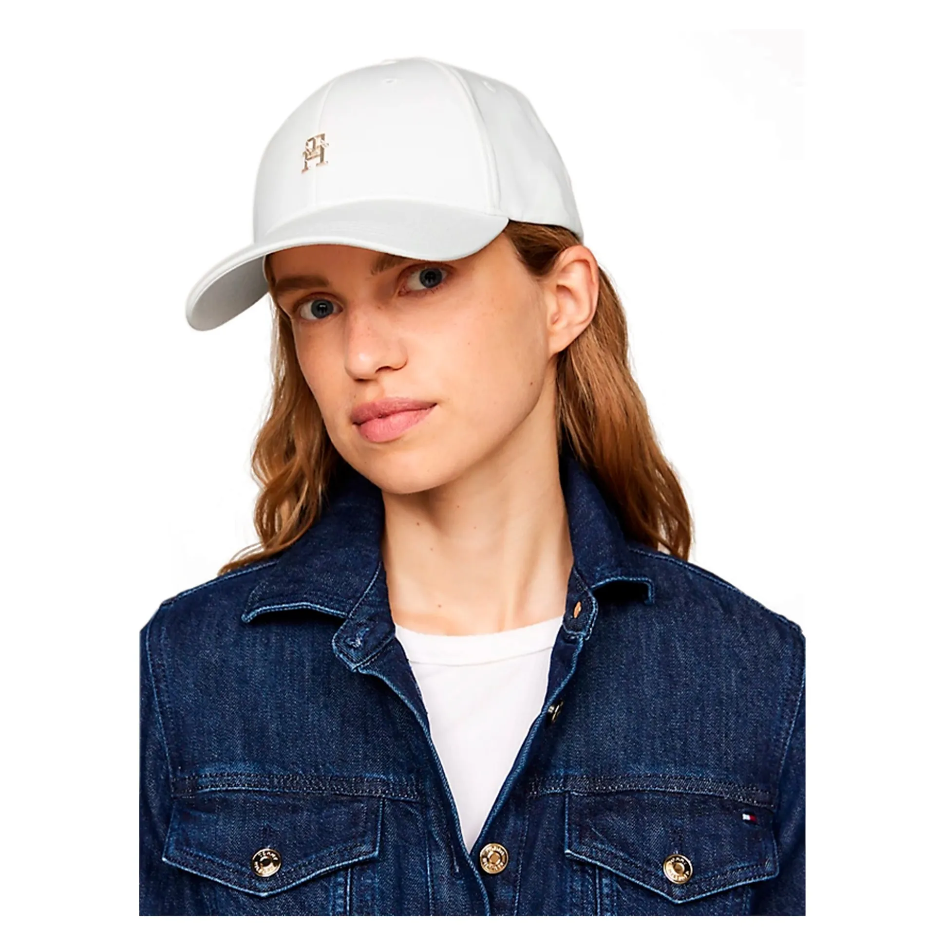 TOMMY HILFIGER Gorras y viseras AW0AW16771 YBH ANCIENT WHI