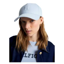 TOMMY HILFIGER Gorras y viseras AW0AW14919 C1O BREEZY BLUE