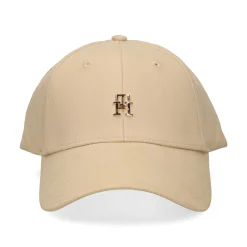 TOMMY HILFIGER Gorras y viseras AW0AW17631 AB3 CLAYED PEBB