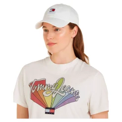 TOMMY HILFIGER Gorras y viseras AW0AW16117 YBH ANCIENT WHI