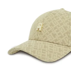 TOMMY HILFIGER Gorras y viseras AW0AW16627 AEG BEIGE