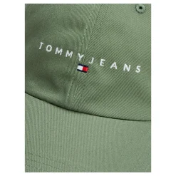 TOMMY HILFIGER Gorras y viseras AW0AW16868 M01 WASHED ARMY