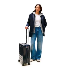 TOMMY HILFIGER Maletas y bolsos de viaje AW0AW17829 DW6 SPACE BLUE