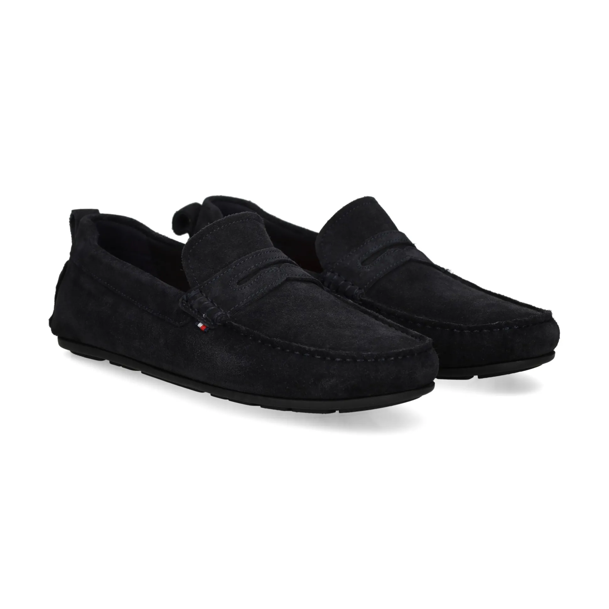 TOMMY HILFIGER Mocasines de Hombre FM0FM05789 DW5 CIELO DESÉR