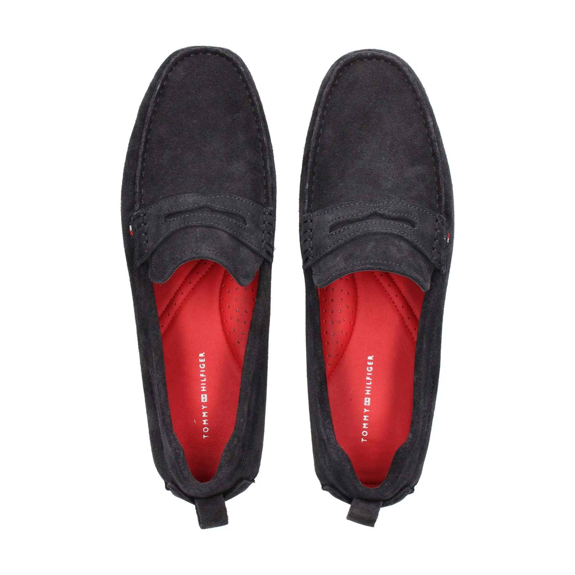 TOMMY HILFIGER Mocasines de Hombre FM0FM05789 DW5 CIELO DESÉR