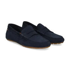 TOMMY HILFIGER Mocasines de Mujer FW0FW08558 DW6 AZUL ESPACI