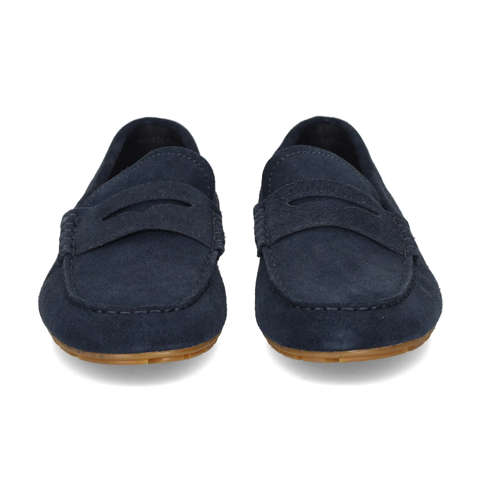 TOMMY HILFIGER Mocasines de Mujer FW0FW08558 DW6 AZUL ESPACI