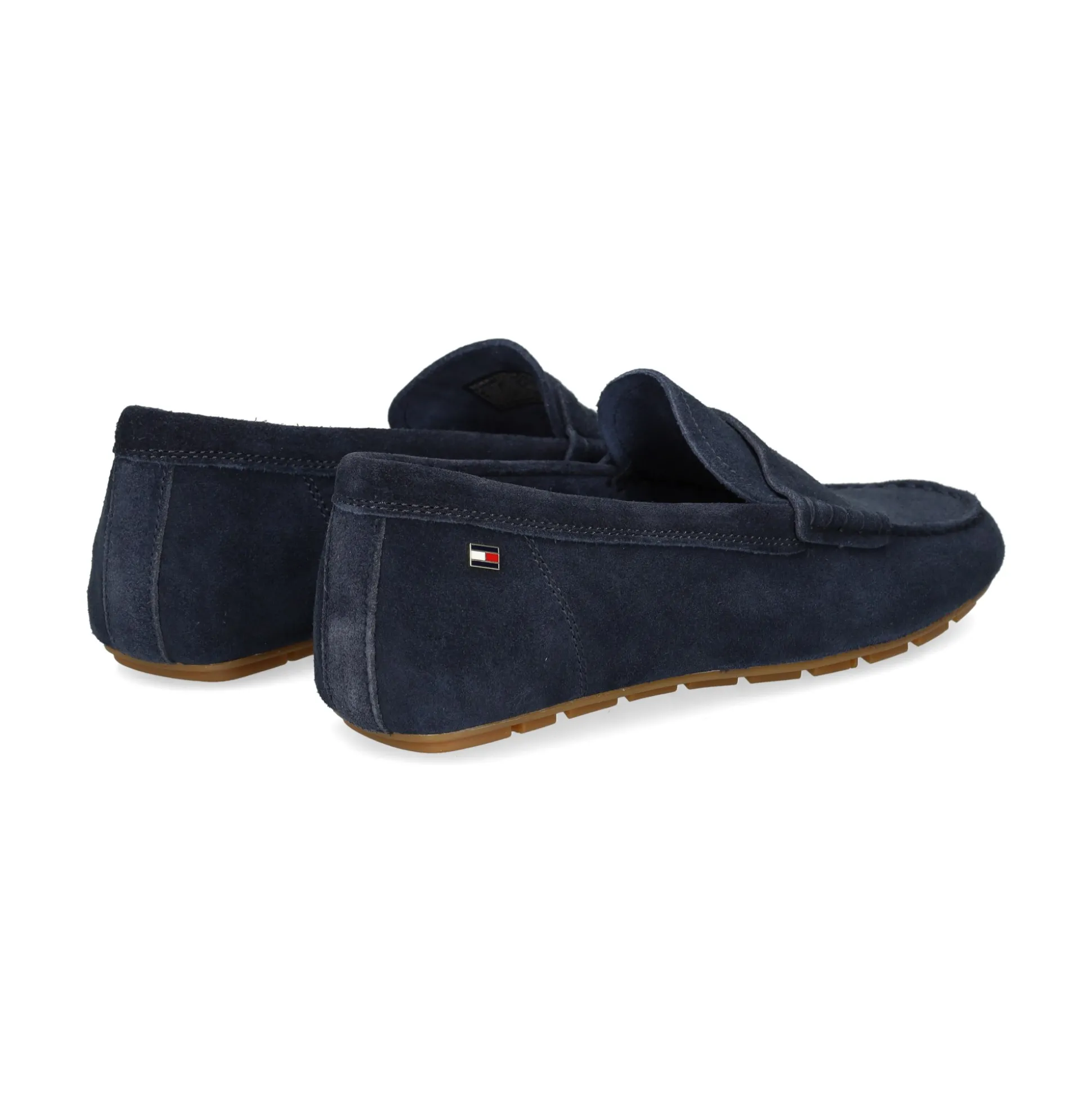 TOMMY HILFIGER Mocasines de Mujer FW0FW08558 DW6 AZUL ESPACI