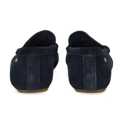 TOMMY HILFIGER Mocasines de Mujer FW0FW08558 DW6 AZUL ESPACI