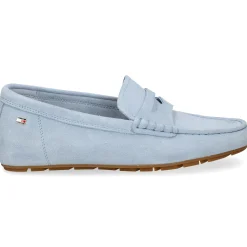 TOMMY HILFIGER Mocasines de Mujer FW0FW08558 C1O AZUL BRISAS