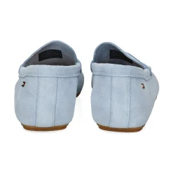 TOMMY HILFIGER Mocasines de Mujer FW0FW08558 C1O AZUL BRISAS