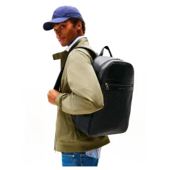 TOMMY HILFIGER Mochilas AM0AM13490 BDS BLACK