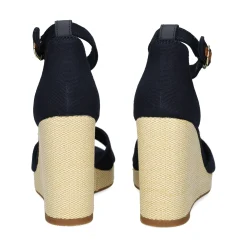 TOMMY HILFIGER Sandalias cuña de Mujer FW0FW08661 DW6 SPACE BLUE