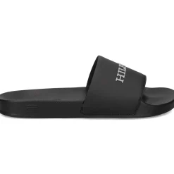 TOMMY HILFIGER Sandalias de Hombre FM0FM05022 BDS BLACK