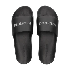 TOMMY HILFIGER Sandalias de Hombre FM0FM05022 BDS BLACK