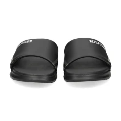 TOMMY HILFIGER Sandalias de Hombre FM0FM05017 BDS BLACK