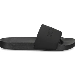 TOMMY HILFIGER Sandalias planas de Mujer FM0FM05619 BDS BLACK
