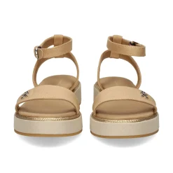 TOMMY HILFIGER Sandalias con plataforma de Mujer FW0FW08051 0HD CLASSIC KHA