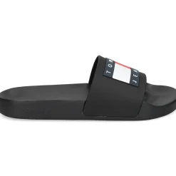 TOMMY HILFIGER Sandalias planas de Mujer EN0EN02115 BDS BLACK