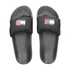 TOMMY HILFIGER Sandalias planas de Mujer EN0EN02644 BDS BLACK