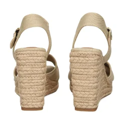 TOMMY HILFIGER Sandalias cuña de Mujer FW0FW08668 ACC HORSERADIS