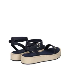 TOMMY HILFIGER Sandalias con plataforma de Mujer FW0FW07748 DW6 SPACE BLUE