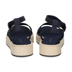 TOMMY HILFIGER Sandalias con plataforma de Mujer FW0FW07748 DW6 SPACE BLUE