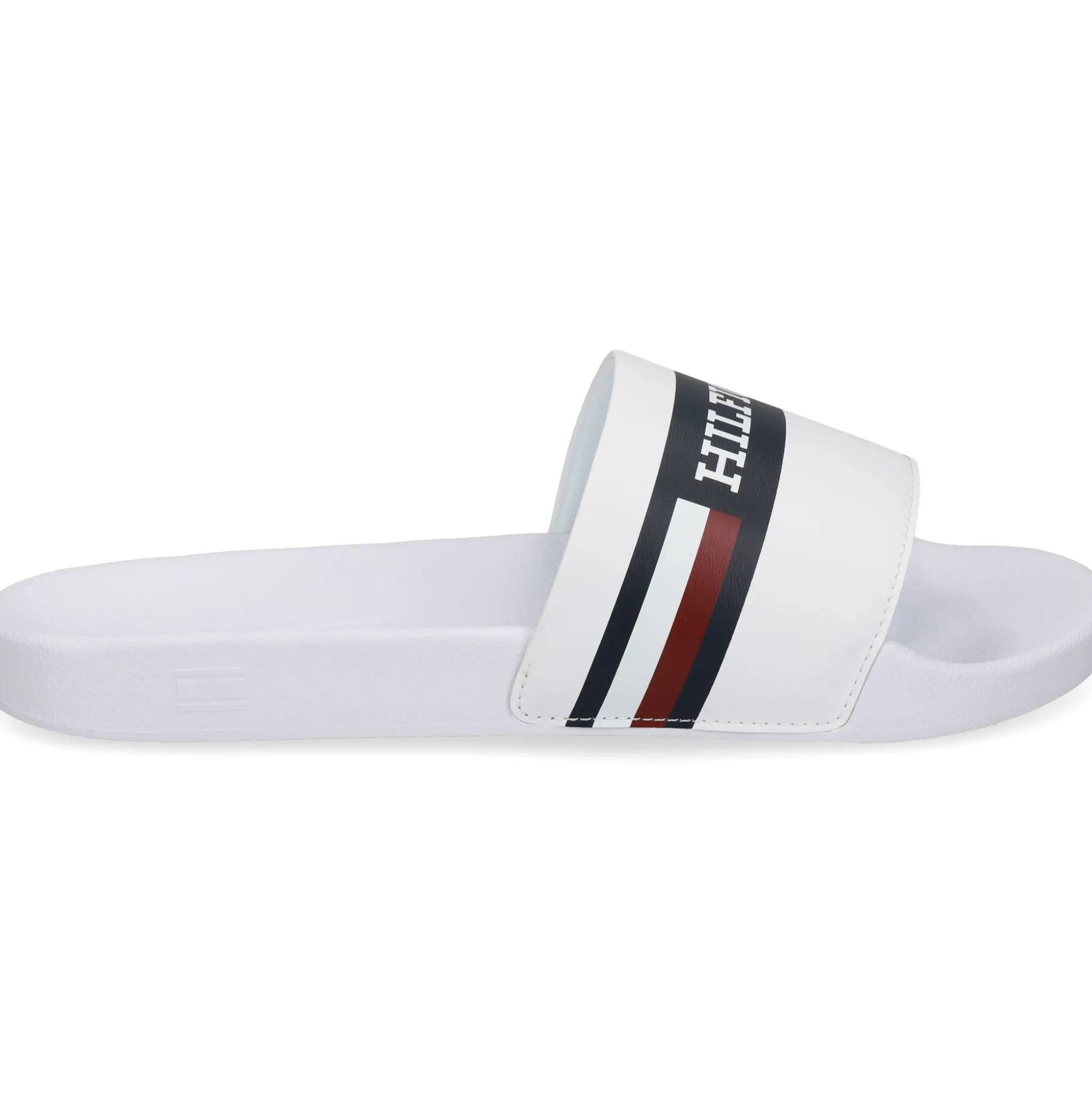 TOMMY HILFIGER Sandalias de Hombre FM0FM04911 YBS WHITE