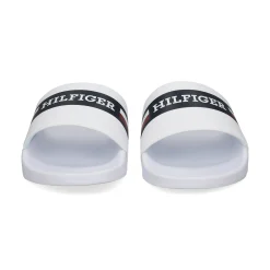 TOMMY HILFIGER Sandalias de Hombre FM0FM04911 YBS WHITE